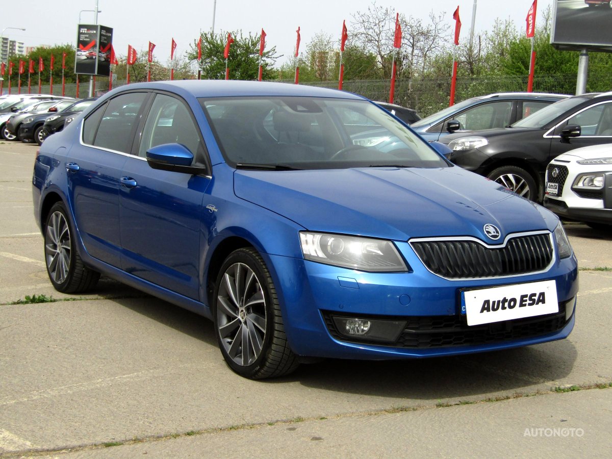 Škoda Octavia III, 2016 - pohled č. 1