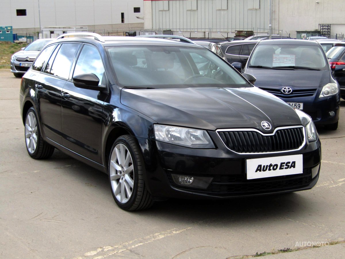 Škoda Octavia III, 2013 - celkový pohled