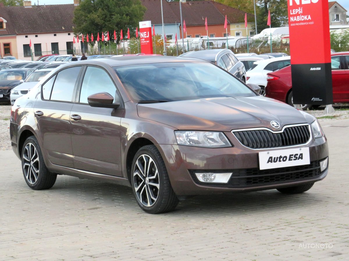 Škoda Octavia III, 2015 - celkový pohled