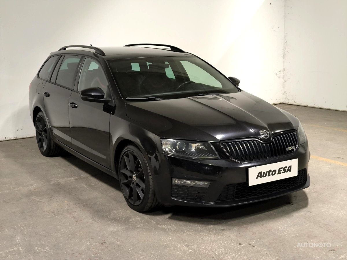 Škoda Octavia III, 2017 - celkový pohled