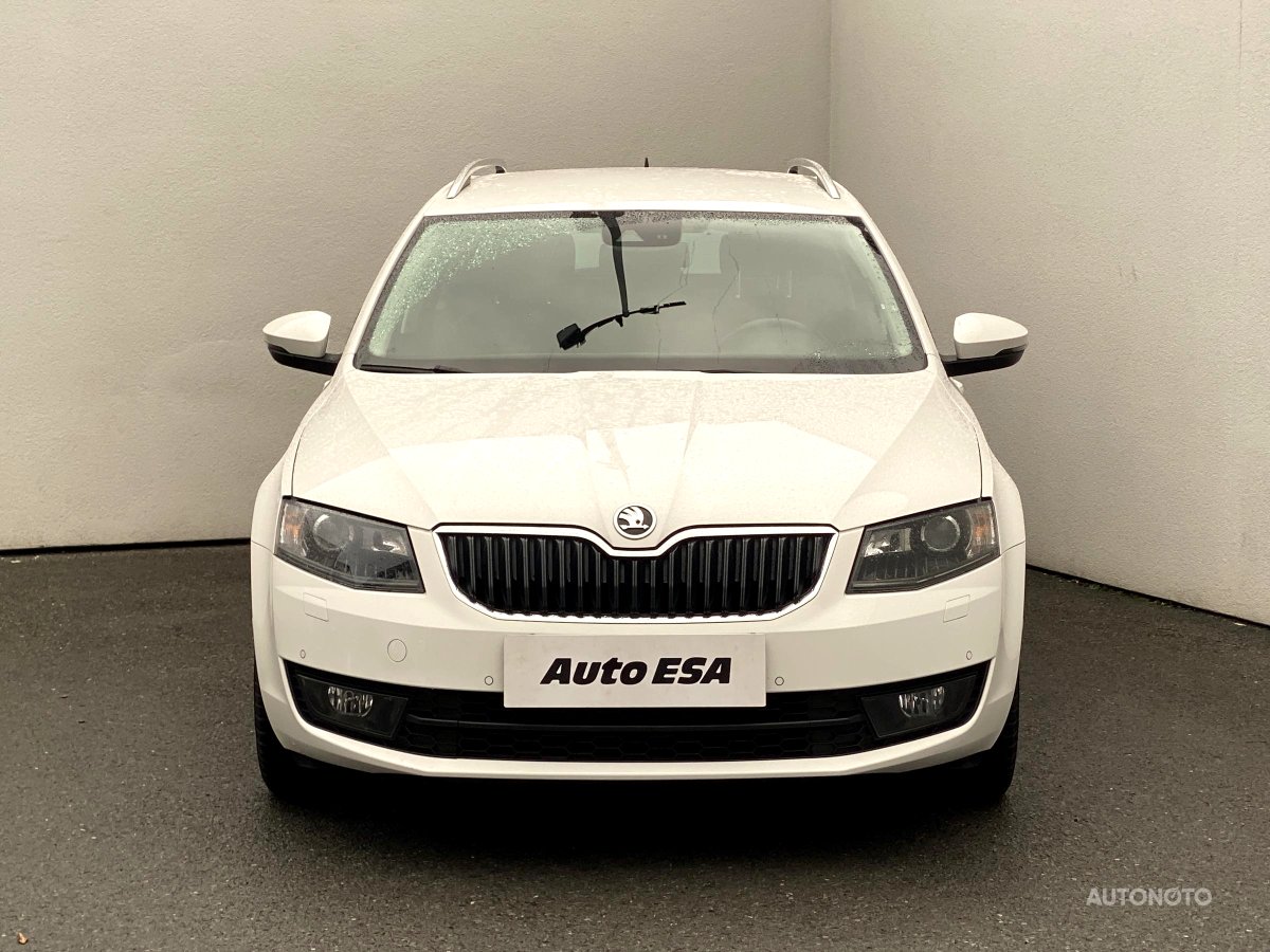 Škoda Octavia III, 2013 - pohled č. 2
