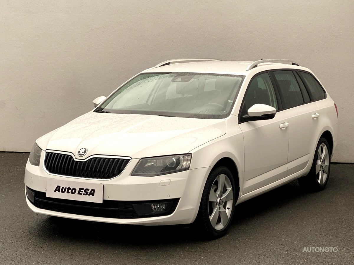 Škoda Octavia III, 2013 - pohled č. 3