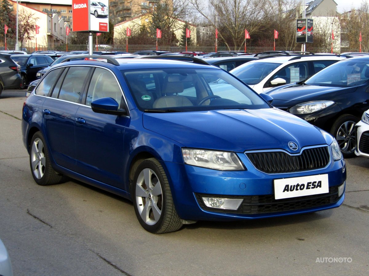 Škoda Octavia III, 2013 - pohled č. 1
