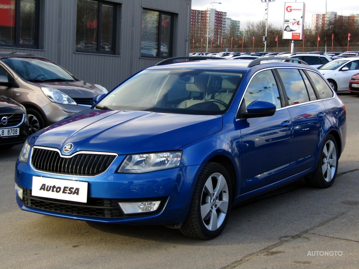 Škoda Octavia III, 2013 - pohled č. 3