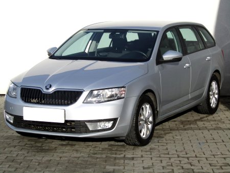 Škoda Octavia III, 2015 - pohled č. 3