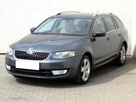 Škoda Octavia III, 2016 - pohled č. 3