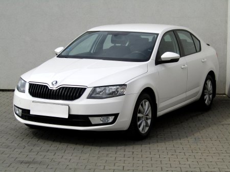 Škoda Octavia III, 2014 - pohled č. 3