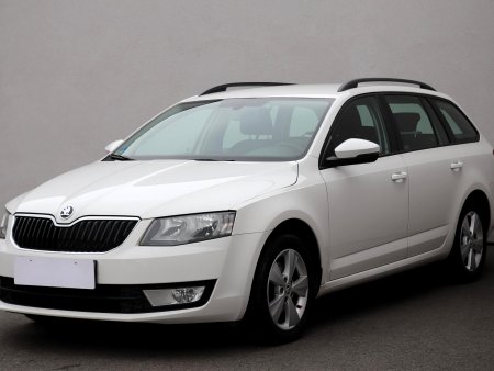 Škoda Octavia III, 2015 - pohled č. 3