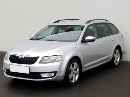 Škoda Octavia III, 2015 - pohled č. 3