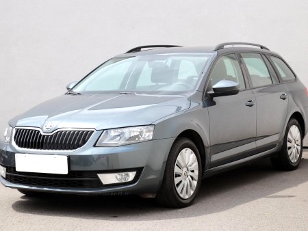 Škoda Octavia III, 2016 - pohled č. 3