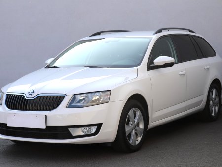 Škoda Octavia III, 2016 - pohled č. 3