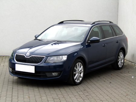 Škoda Octavia III, 2016 - pohled č. 3