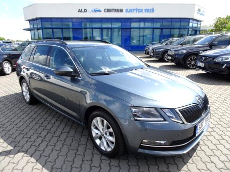 Škoda Octavia III, 2018