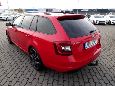 Škoda Octavia III, 2018 - pohled č. 3