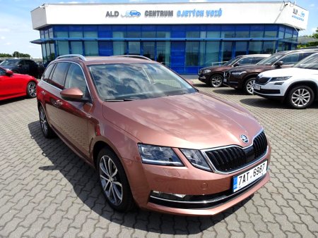 Škoda Octavia III, 2019