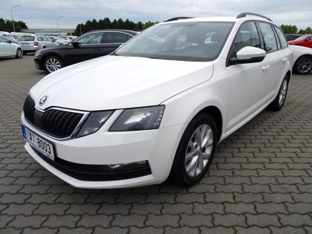 Škoda Octavia III, 2017 - pohled č. 2