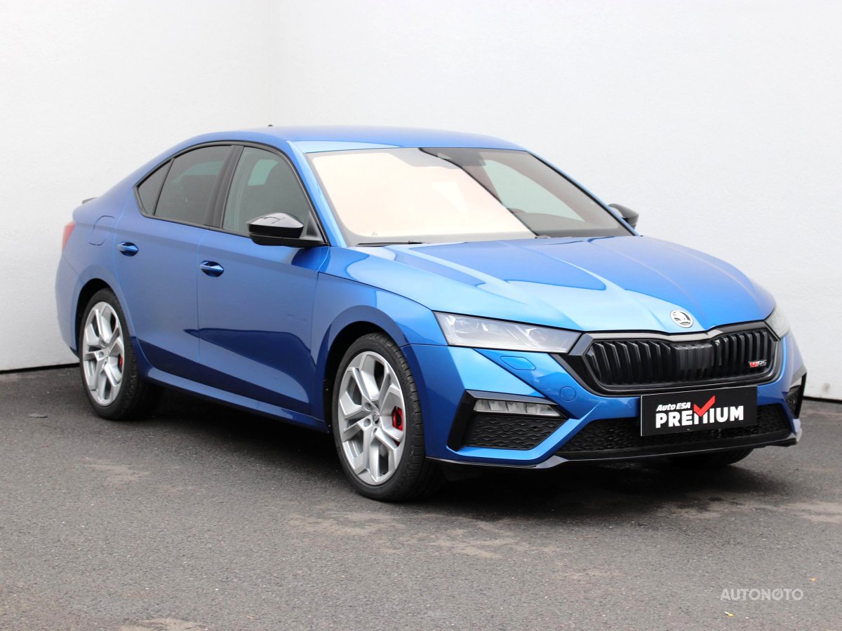 Škoda Octavia IV, 2021 - celkový pohled