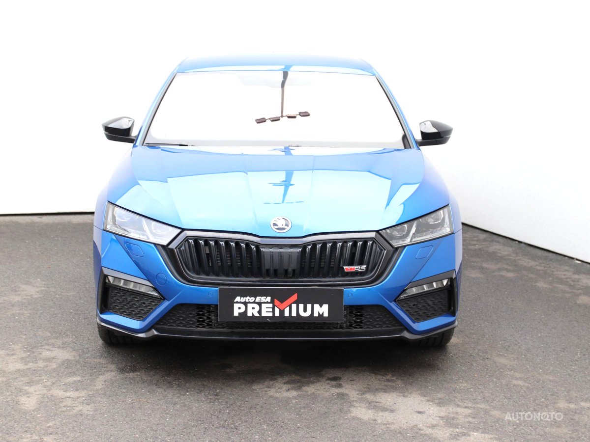 Škoda Octavia IV, 2021 - pohled č. 2