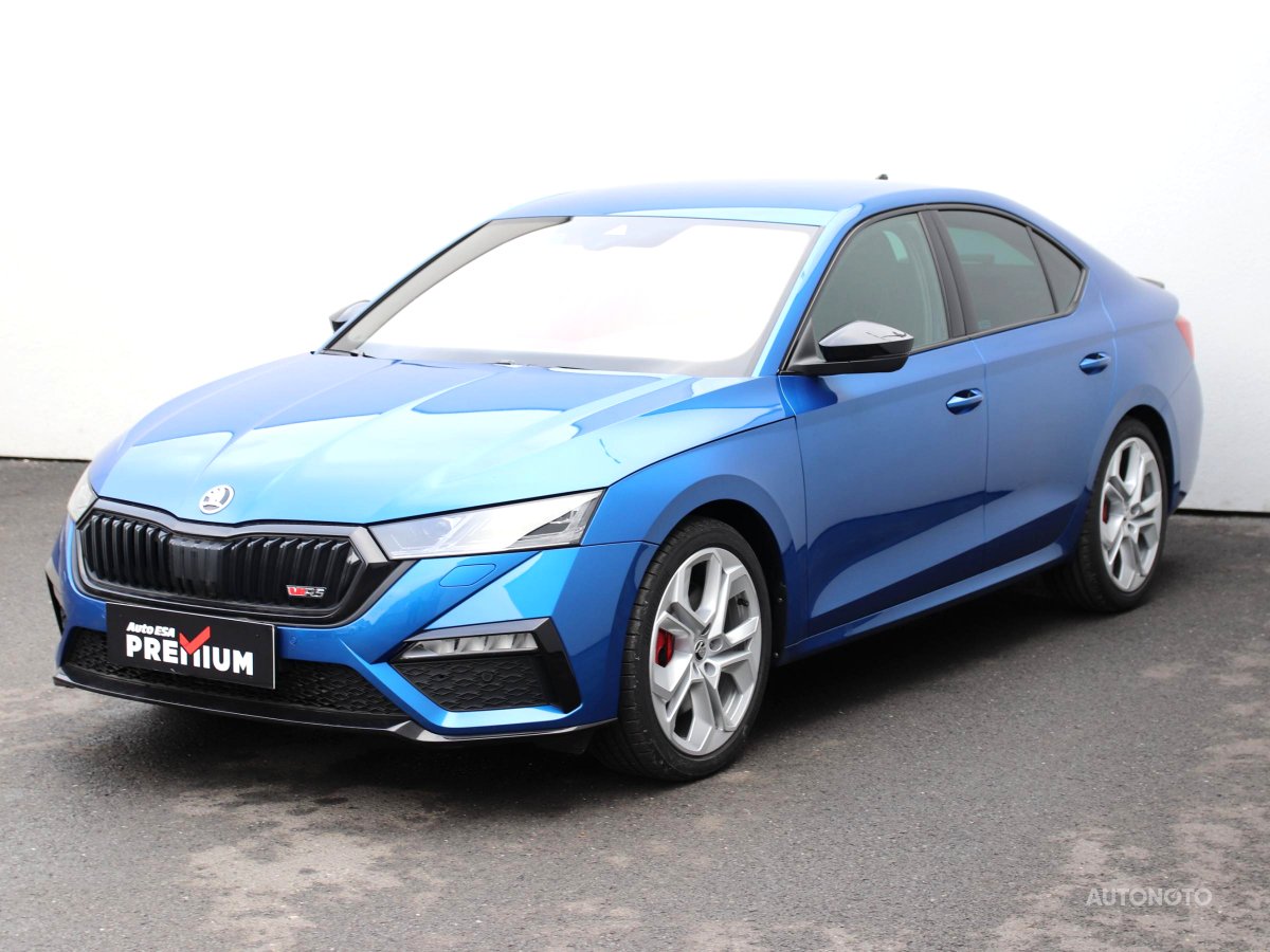 Škoda Octavia IV, 2021 - pohled č. 3