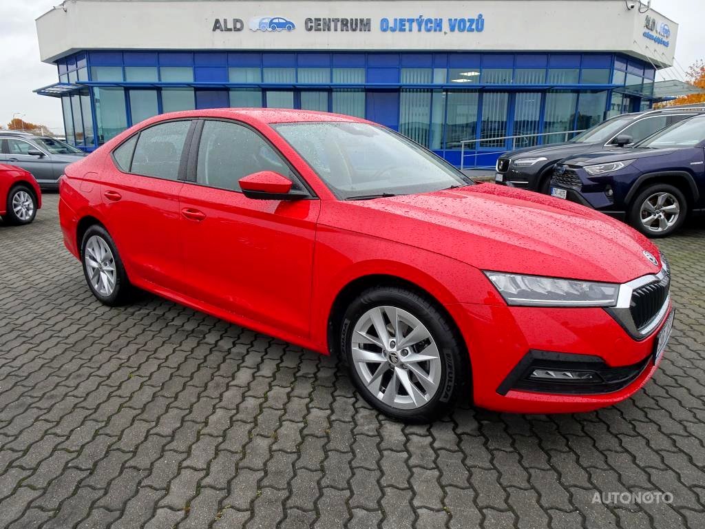 Škoda Octavia IV, 2021 - pohled č. 1