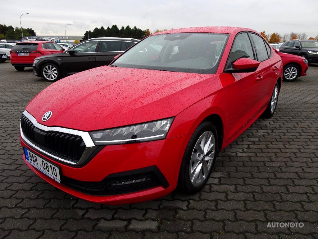 Škoda Octavia IV, 2021 - pohled č. 2