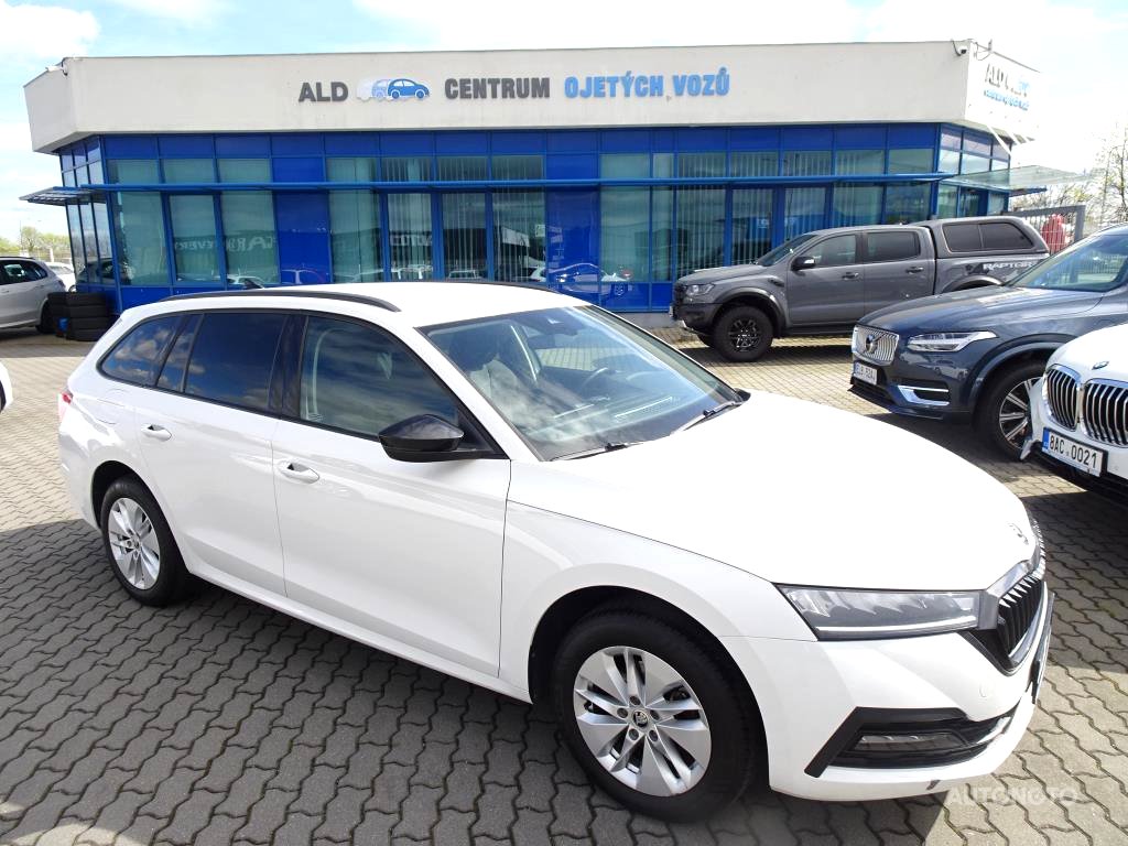 Škoda Octavia IV, 2021 - celkový pohled