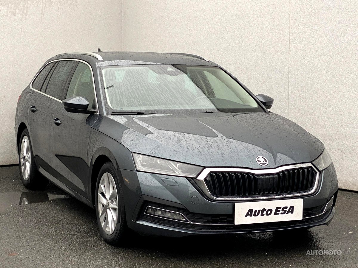 Škoda Octavia IV, 2020 - celkový pohled