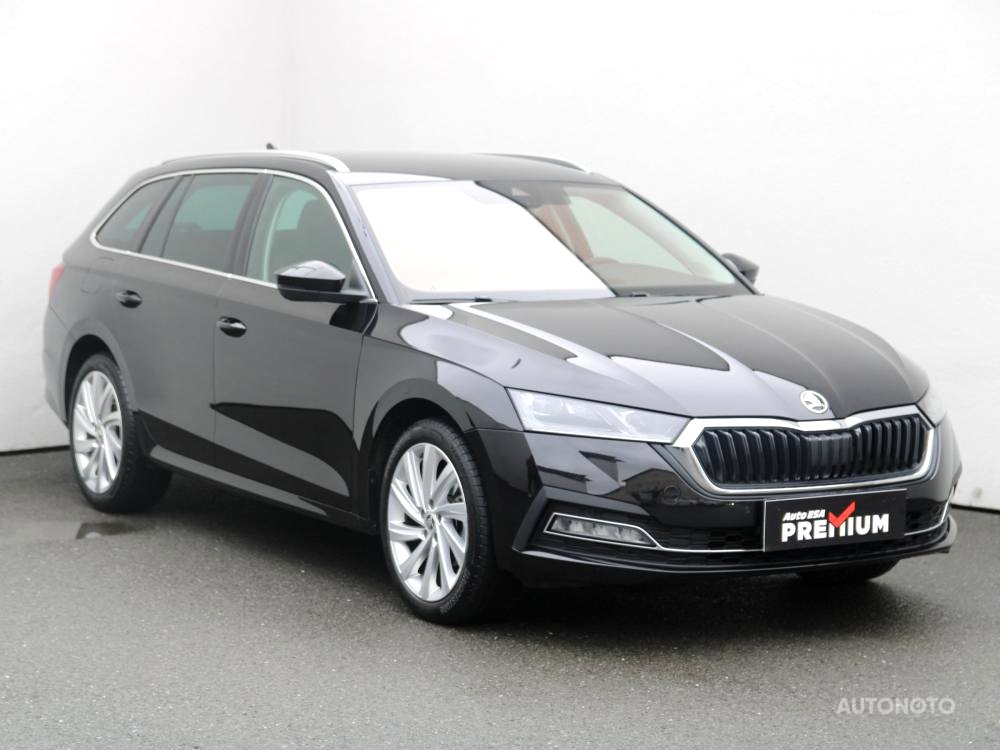 Škoda Octavia IV, 2022 - celkový pohled