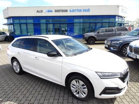 Škoda Octavia IV, 2021