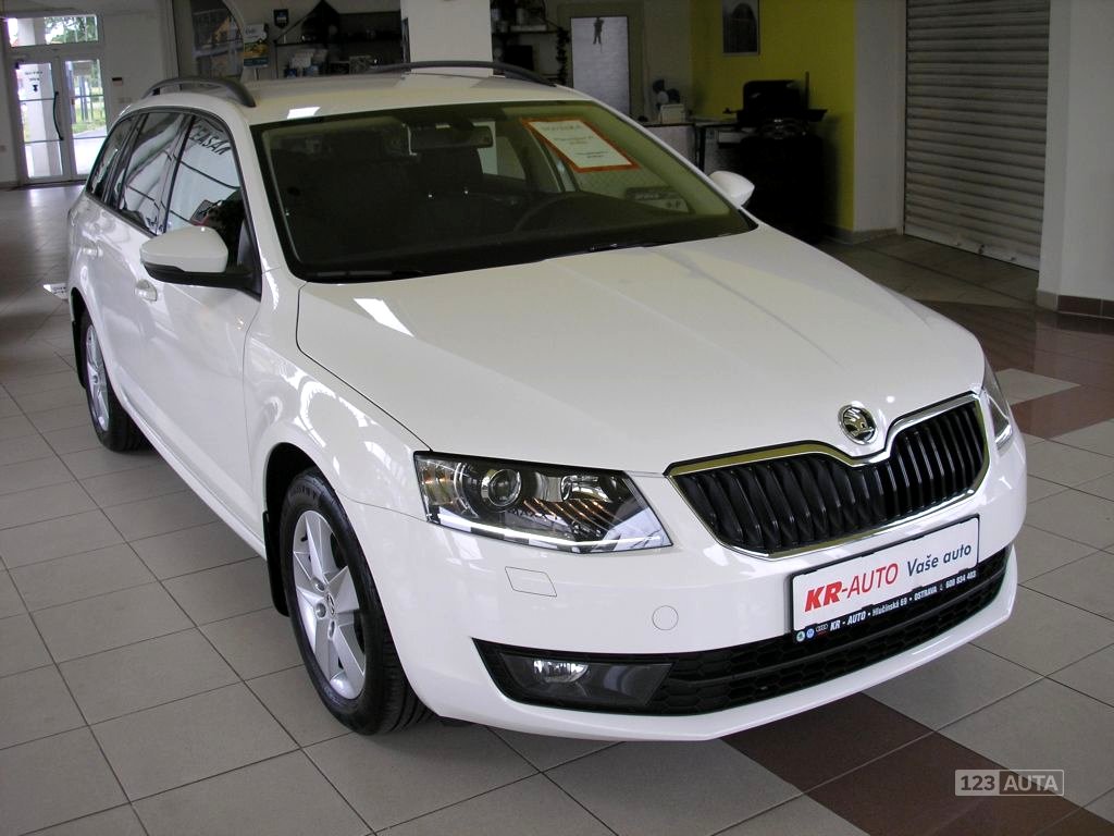 Škoda Octavia Kombi CNG, 2015 - celkový pohled