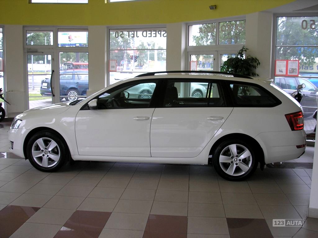 Škoda Octavia Kombi CNG, 2015 - pohled č. 6