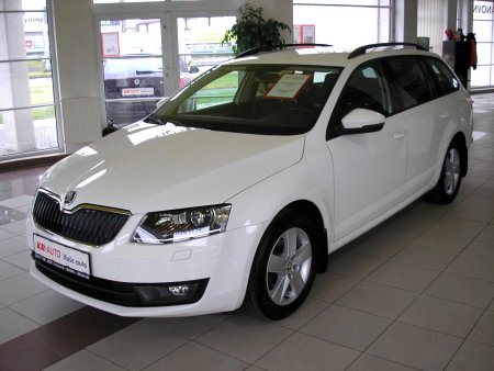 Škoda Octavia Kombi CNG, 2015 - pohled č. 7