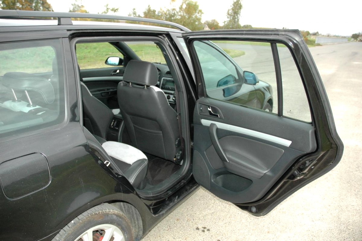 Škoda Octavia RS, 2007 - pohled č. 21