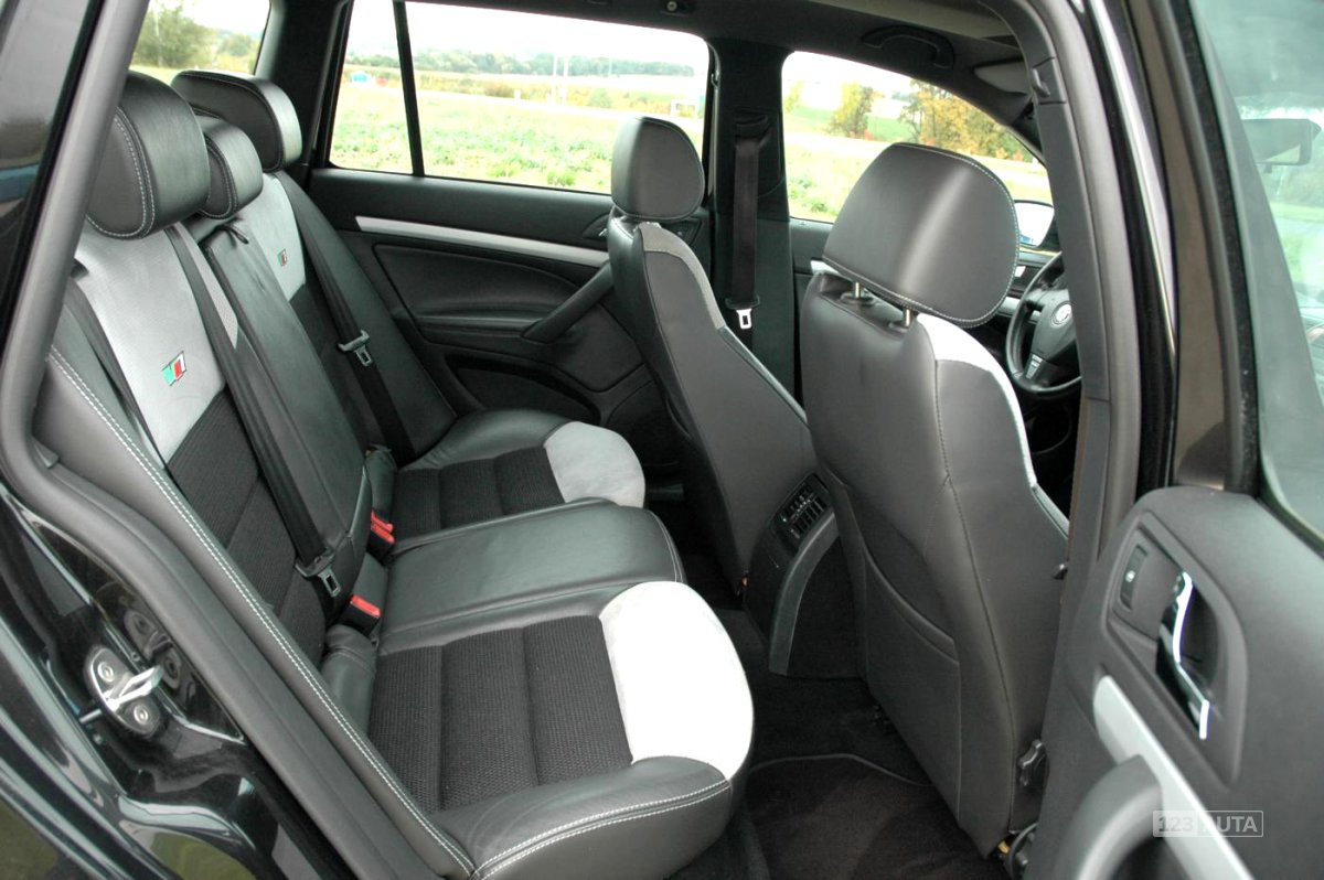 Škoda Octavia RS, 2007 - pohled č. 22