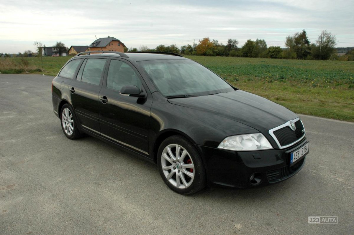 Škoda Octavia RS, 2007 - pohled č. 9
