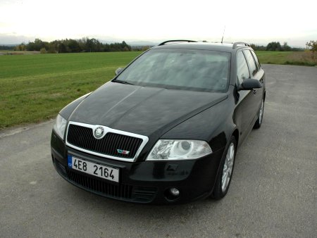Škoda Octavia RS, 2007 - pohled č. 3