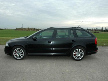 Škoda Octavia RS, 2007 - pohled č. 4