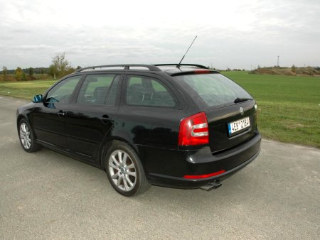 Škoda Octavia RS, 2007 - pohled č. 5