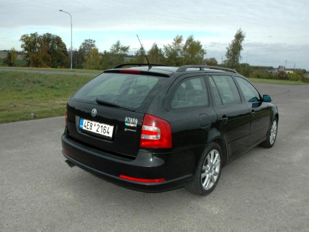 Škoda Octavia RS, 2007 - pohled č. 7
