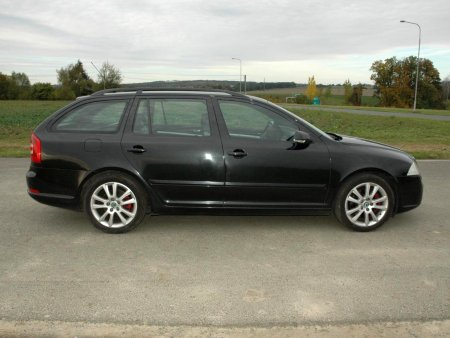 Škoda Octavia RS, 2007 - pohled č. 8