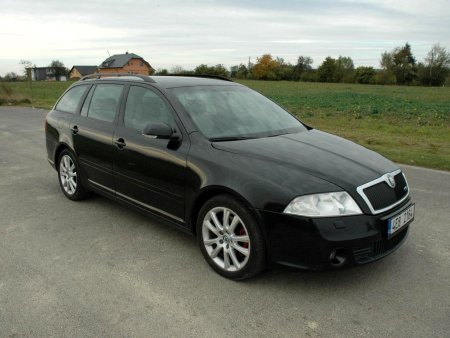 Škoda Octavia RS, 2007 - pohled č. 9