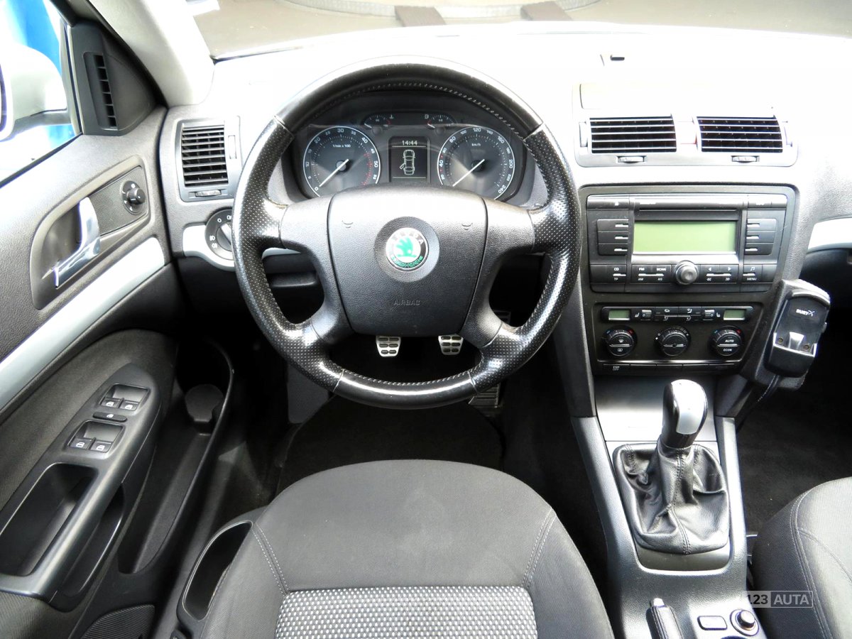 Škoda Octavia Scout, 2008 - pohled č. 9