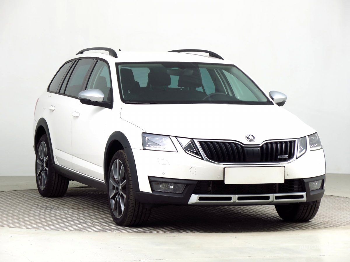 Škoda Octavia Scout, 2019 - celkový pohled