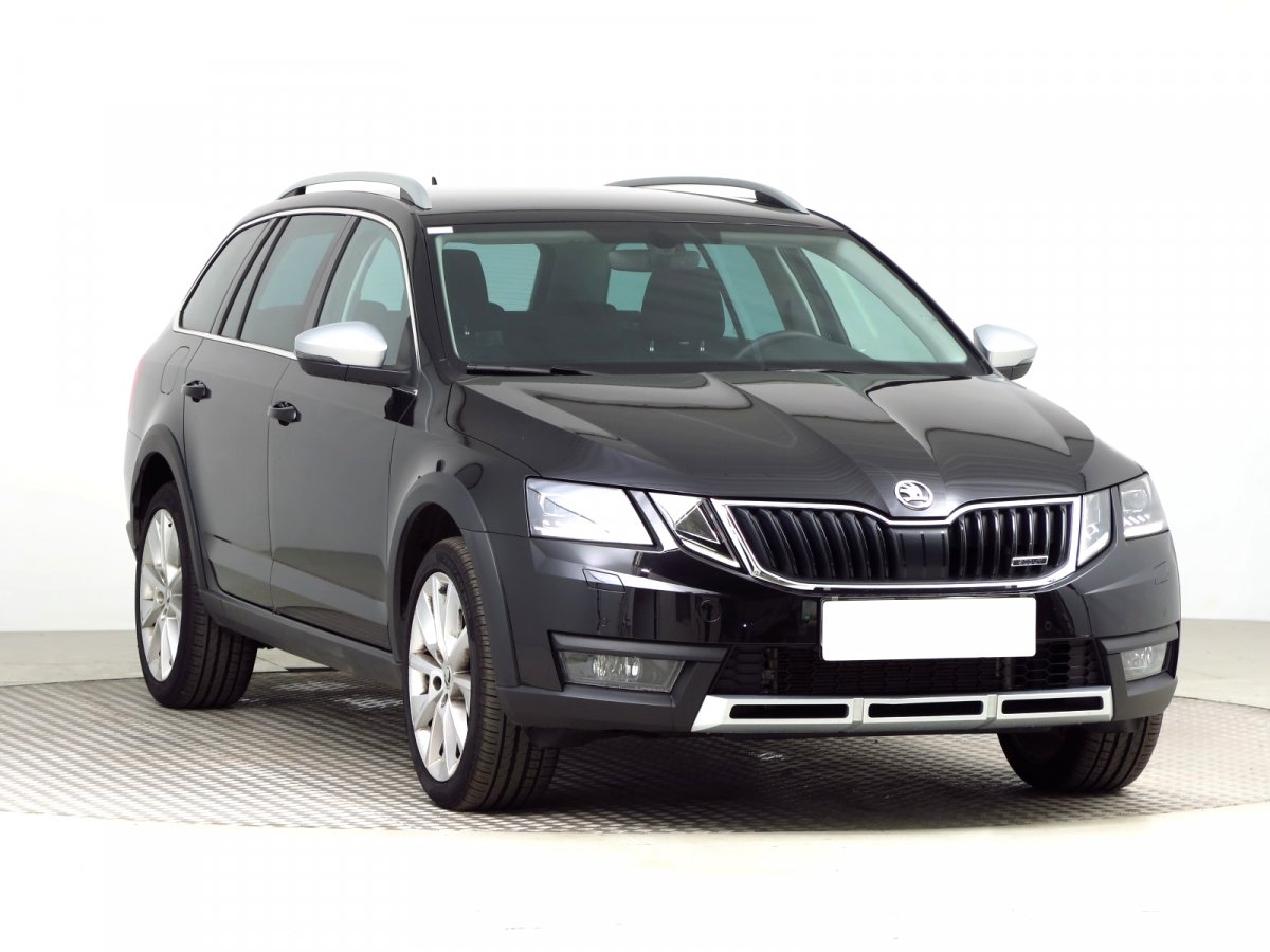 Škoda Octavia Scout, 2019 - celkový pohled
