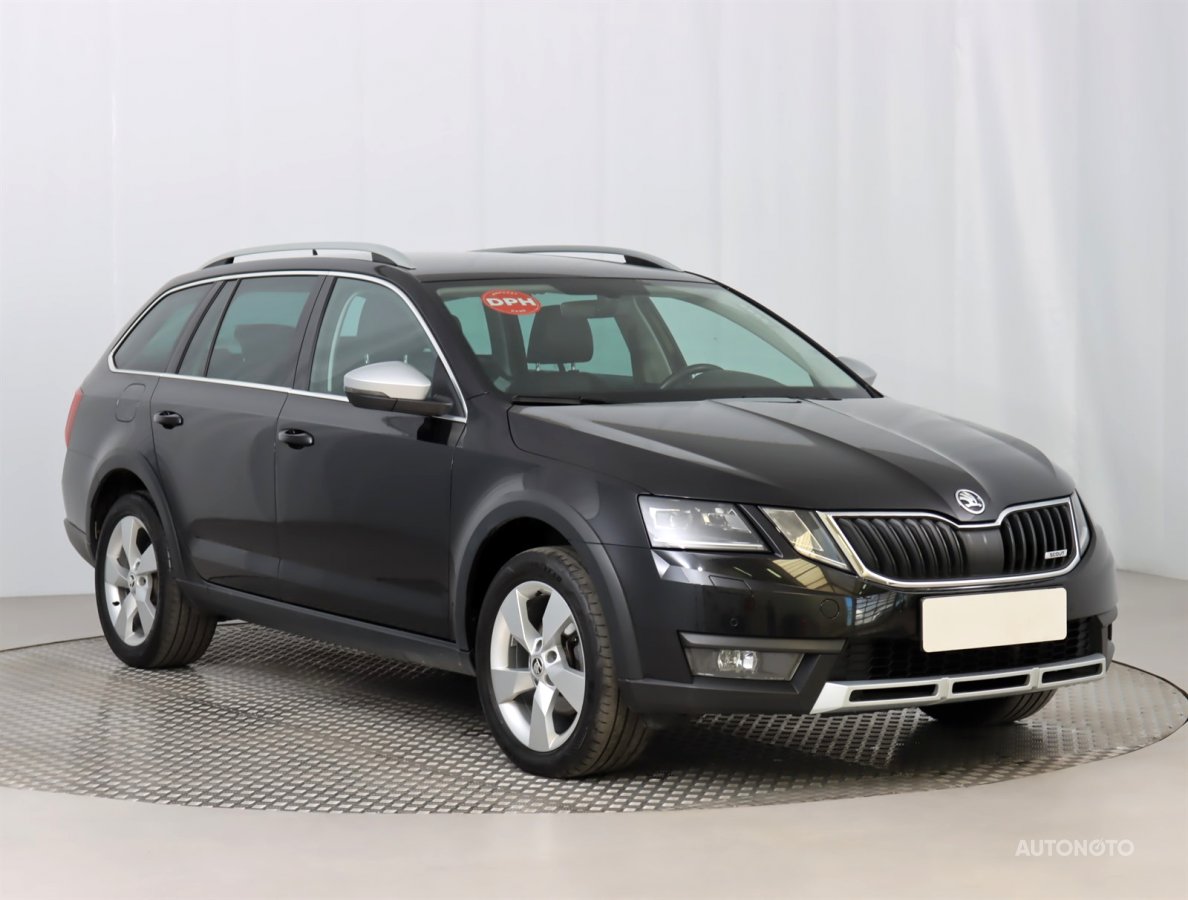 Škoda Octavia Scout, 2018 - celkový pohled
