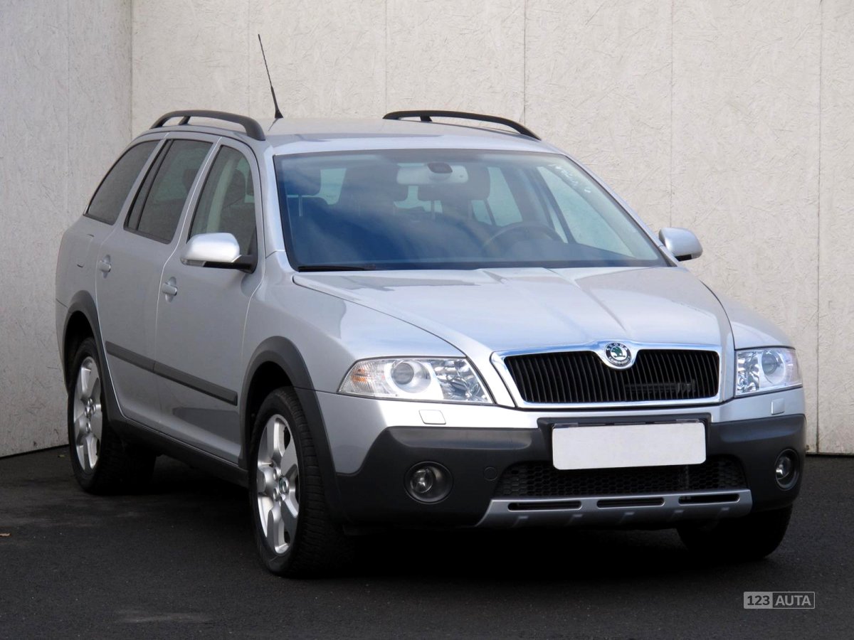 Škoda Octavia Scout, 2008 - pohled č. 1