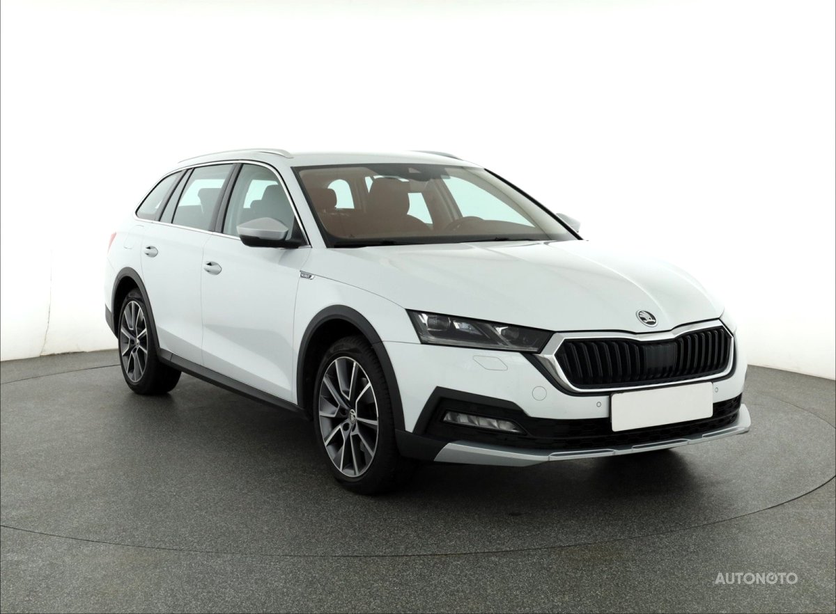 Škoda Octavia, 2021 - celkový pohled
