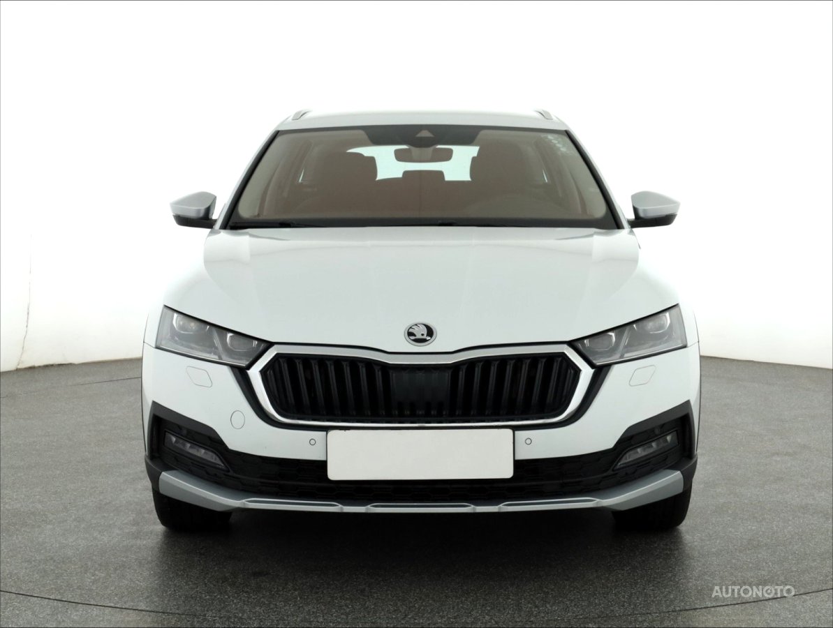 Škoda Octavia, 2021 - pohled č. 2