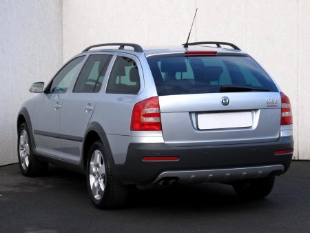 Škoda Octavia Scout, 2008 - pohled č. 5