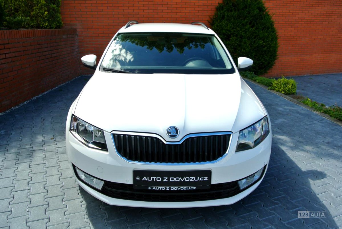 Škoda Octavia, 2013 - pohled č. 2